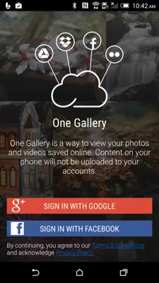 HTC Gallery android App screenshot 6